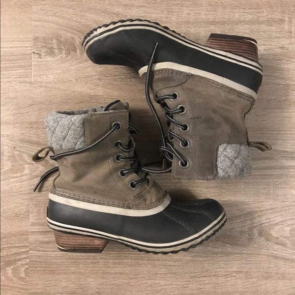 Sorel Slimpack Boots - Picture 1 of 4